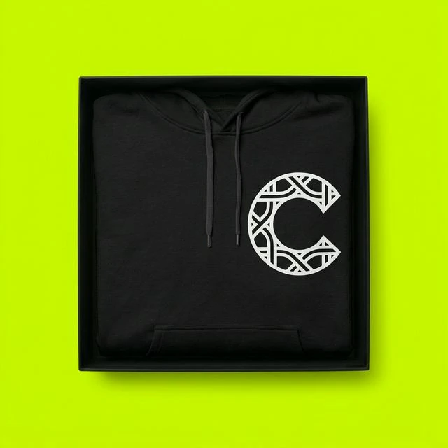 Hoodie Signature - NOIR