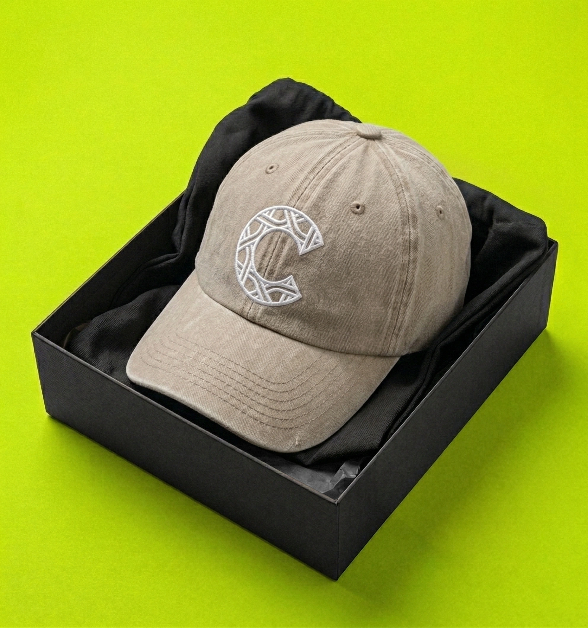 Casquette Signature - SABLE